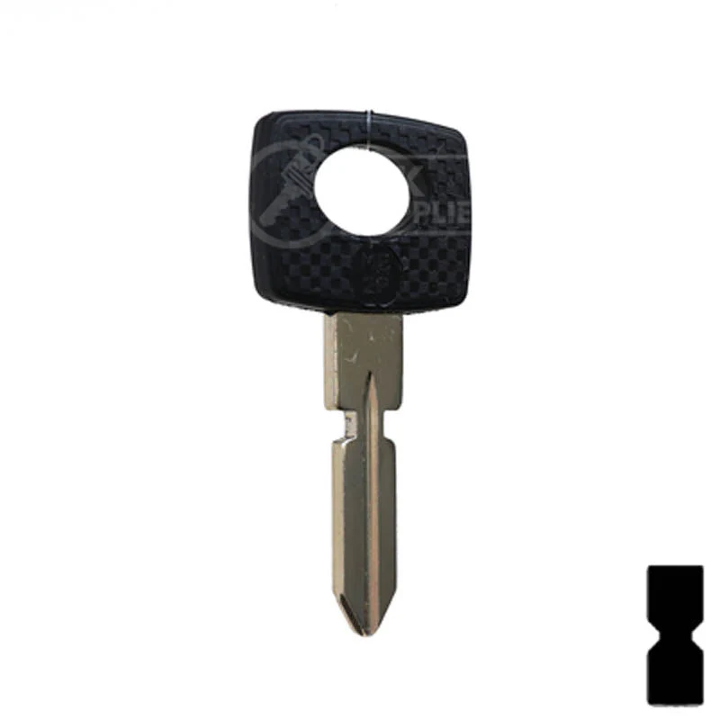 Uncut Key Blank | Mercedes | S48HF-P - Image 15