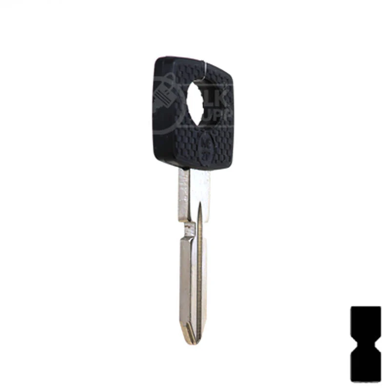Uncut Key Blank | Mercedes | S48HF-P - Image 17