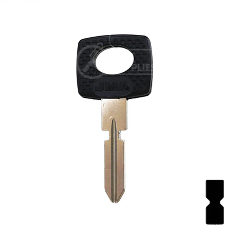Uncut Key Blank | Mercedes | S48HF-P - Image 24