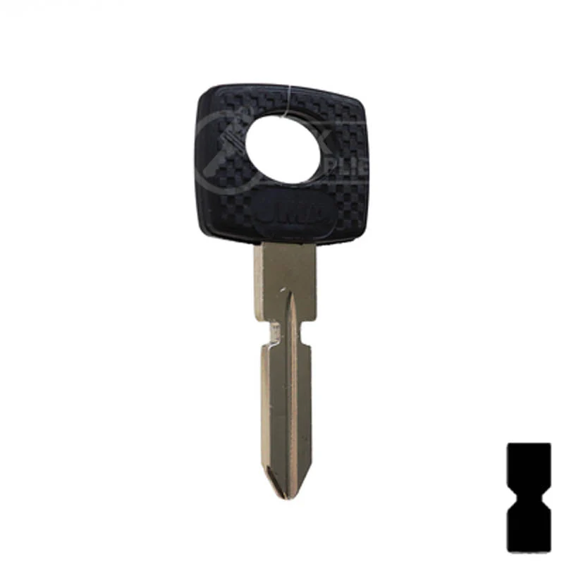 Uncut Key Blank | Mercedes | S48HF-P - Image 3