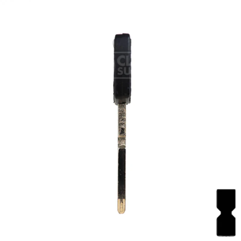 Uncut Key Blank | Mercedes | S48HF-P - Image 7