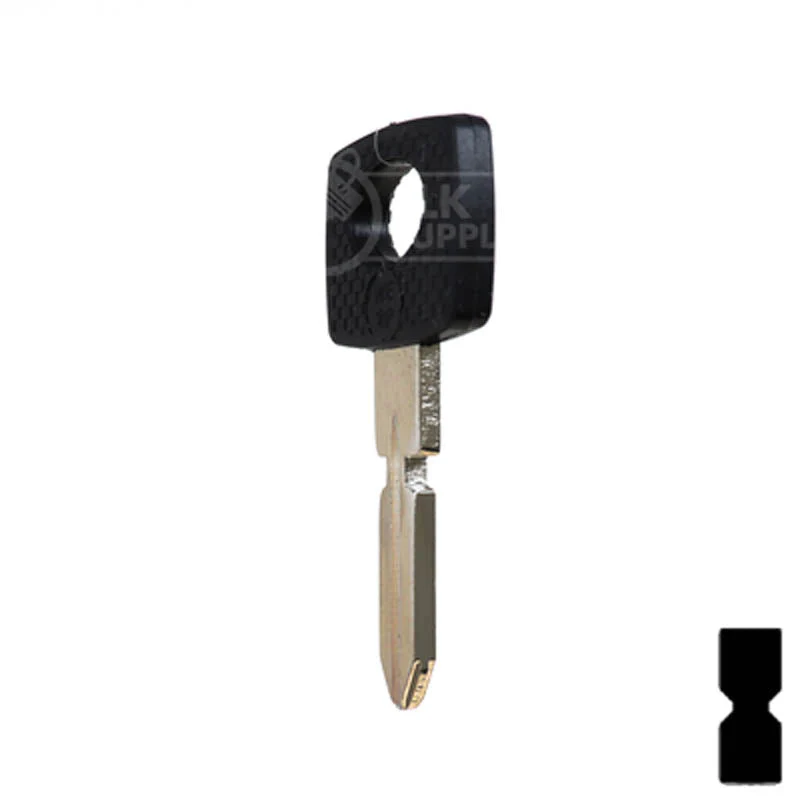 Uncut Key Blank | Mercedes | S48HF-P - Image 9