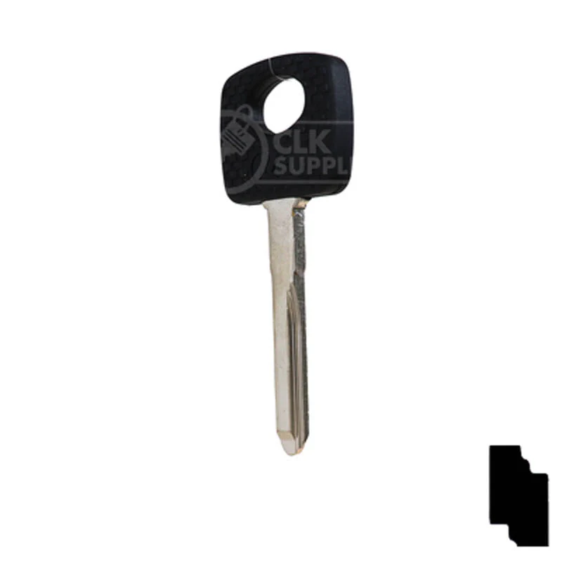 Uncut Key Blank | Mercedes | S50HF-P - Image 10