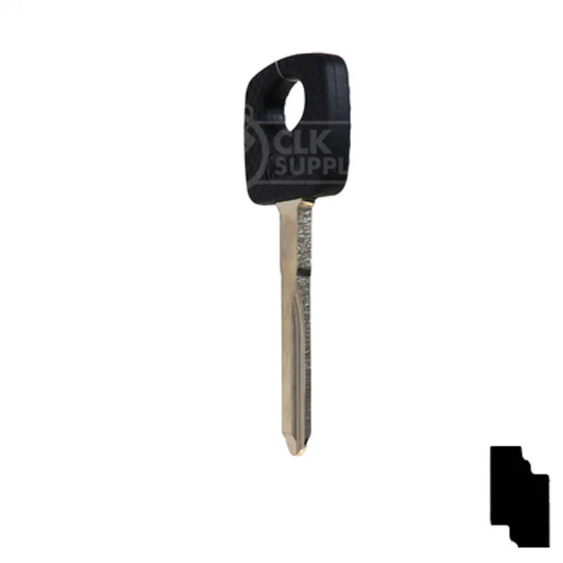 Uncut Key Blank | Mercedes | S50HF-P - Image 21