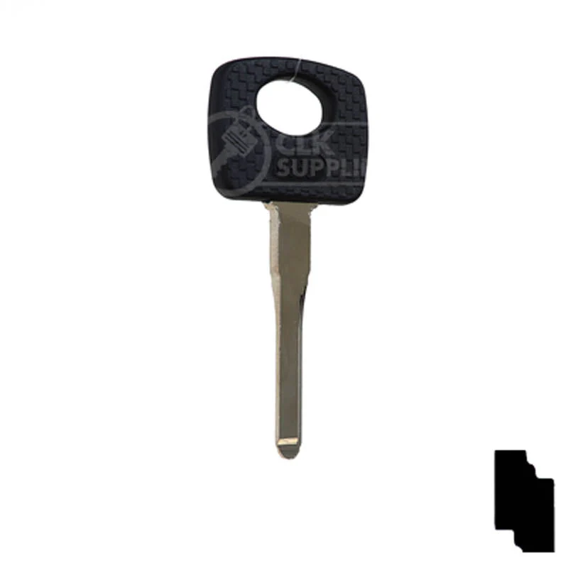 Uncut Key Blank | Mercedes | S50HF-P - Image 3