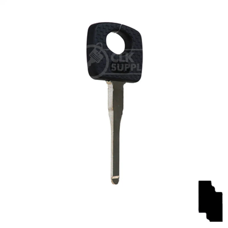 Uncut Key Blank | Mercedes | S50HF-P - Image 4