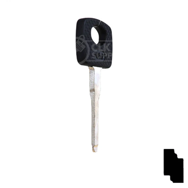 Uncut Key Blank | Mercedes | S50HF-P - Image 5