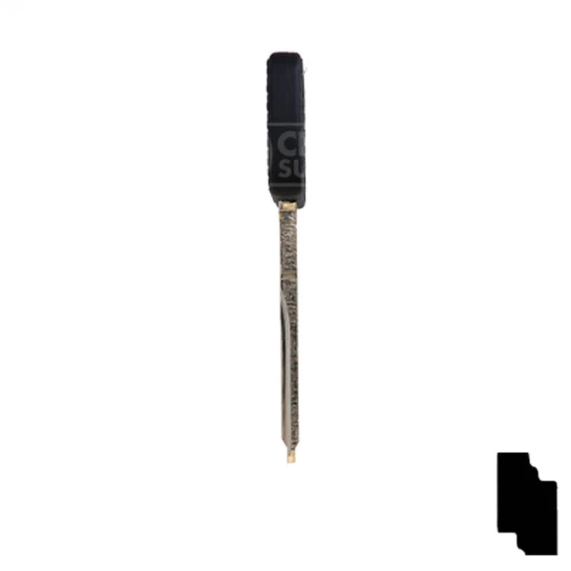 Uncut Key Blank | Mercedes | S50HF-P - Image 7