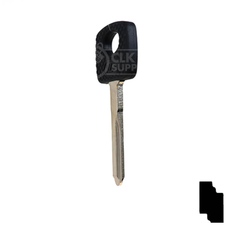 Uncut Key Blank | Mercedes | S50HF-P - Image 9