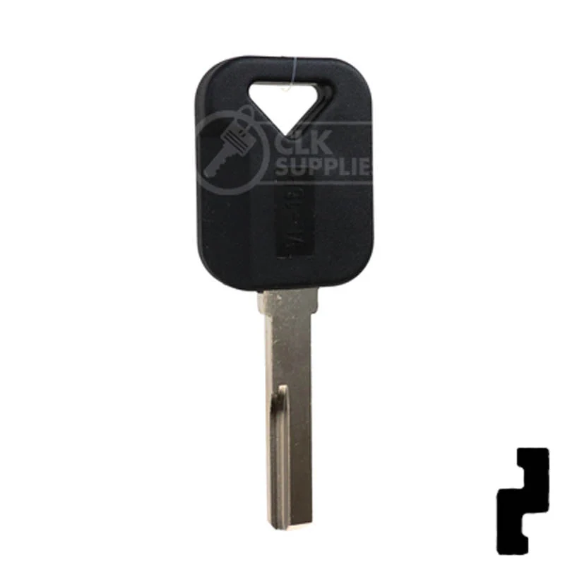 S60HF-P Volvo HS Key (HU56RP) - Image 2