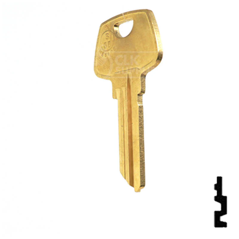 Uncut Key Blank | Sargent | S68, 1010N - Image 22