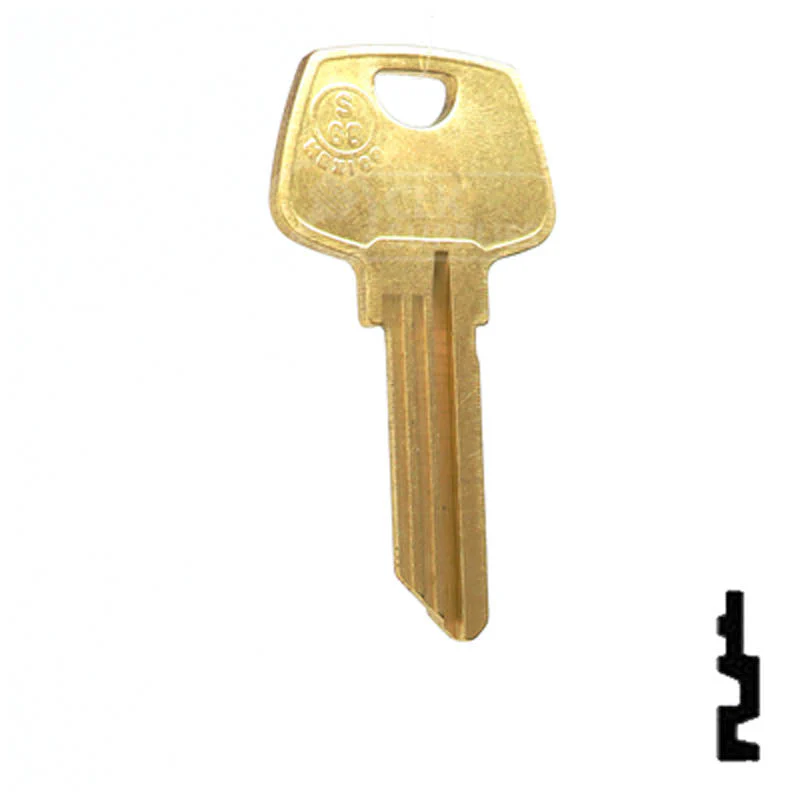 Uncut Key Blank | Sargent | S68, 1010N - Image 3