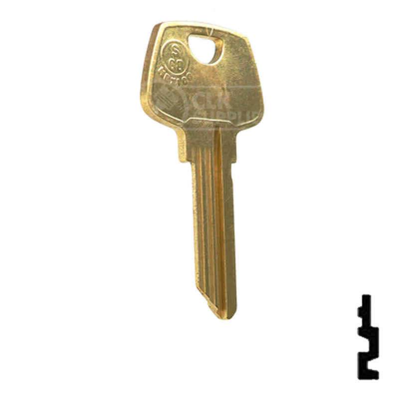 Uncut Key Blank | Sargent | S68, 1010N - Image 4
