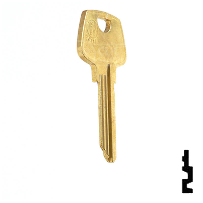 Uncut Key Blank | Sargent | S68, 1010N - Image 5