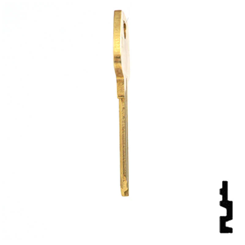 Uncut Key Blank | Sargent | S68, 1010N - Image 7
