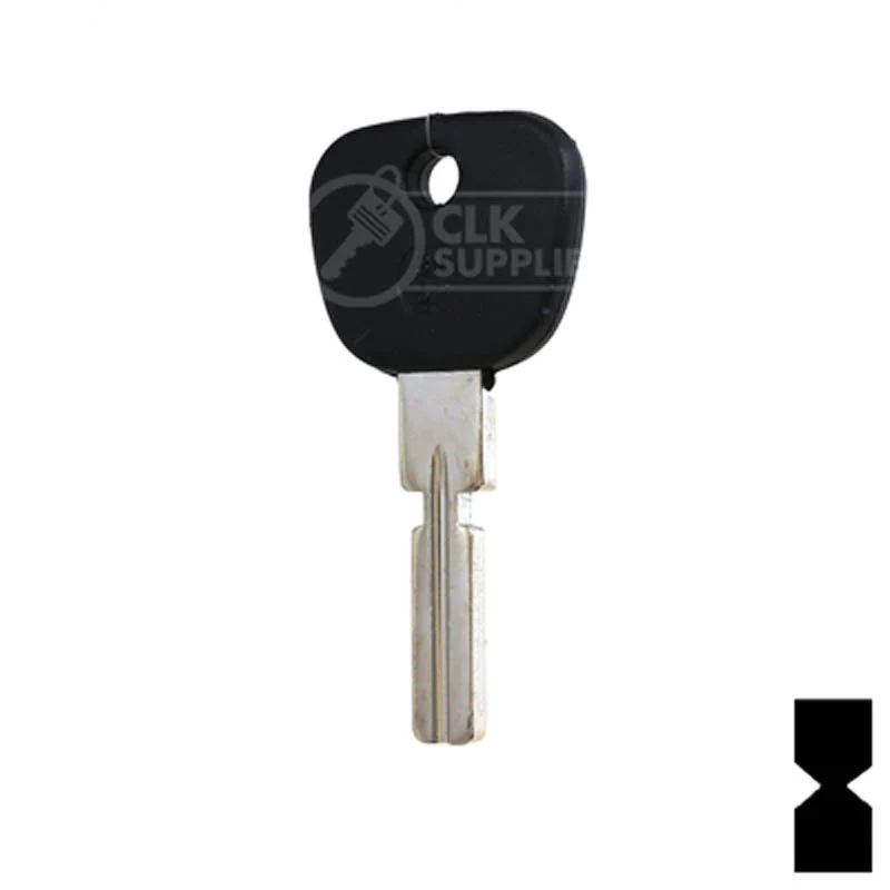 Uncut Key Blank | S7BWP | BMW |  High Security - Image 11