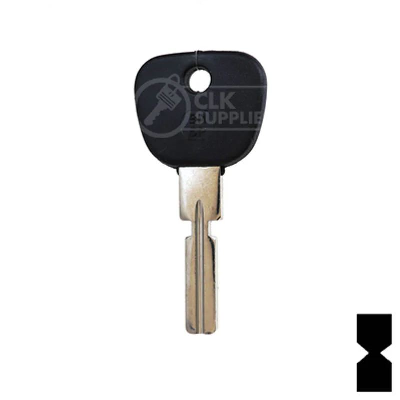 Uncut Key Blank | S7BWP | BMW |  High Security - Image 12
