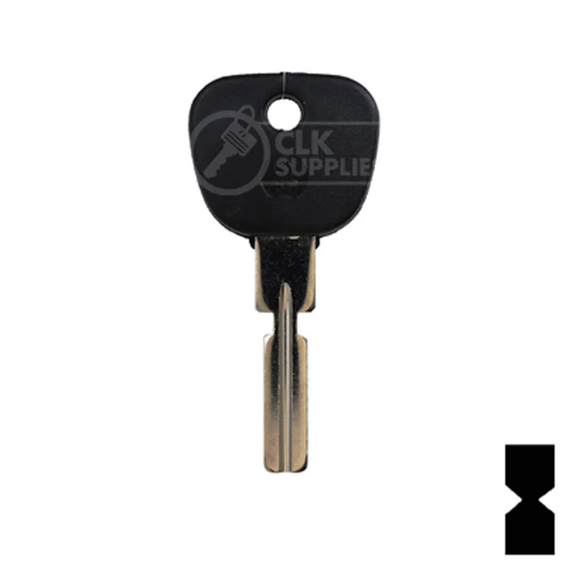 Uncut Key Blank | S7BWP | BMW |  High Security - Image 13