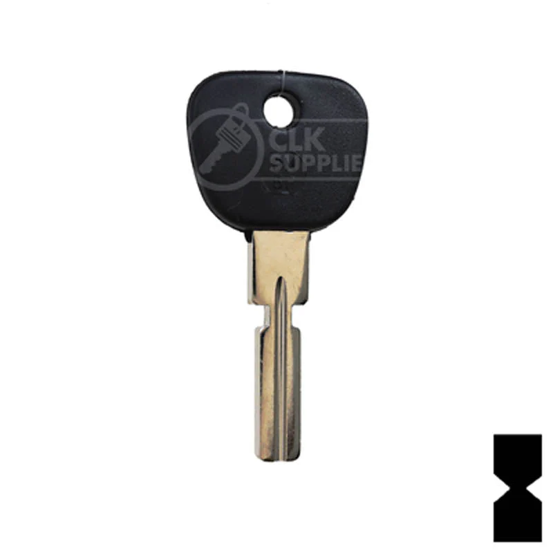 Uncut Key Blank | S7BWP | BMW |  High Security - Image 14