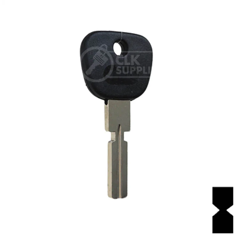 Uncut Key Blank | S7BWP | BMW |  High Security - Image 3