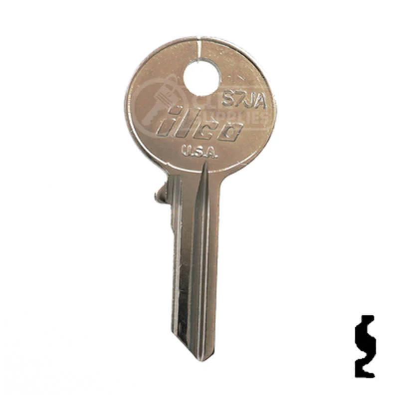 Uncut Key Blank | Yale | S7JA