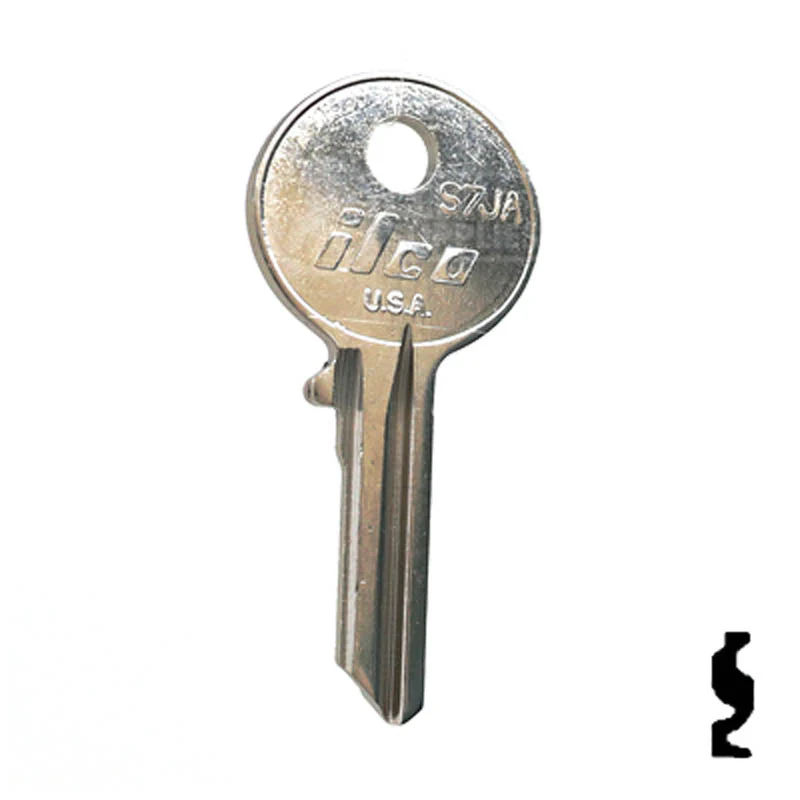 Uncut Key Blank | Yale | S7JA - Image 2