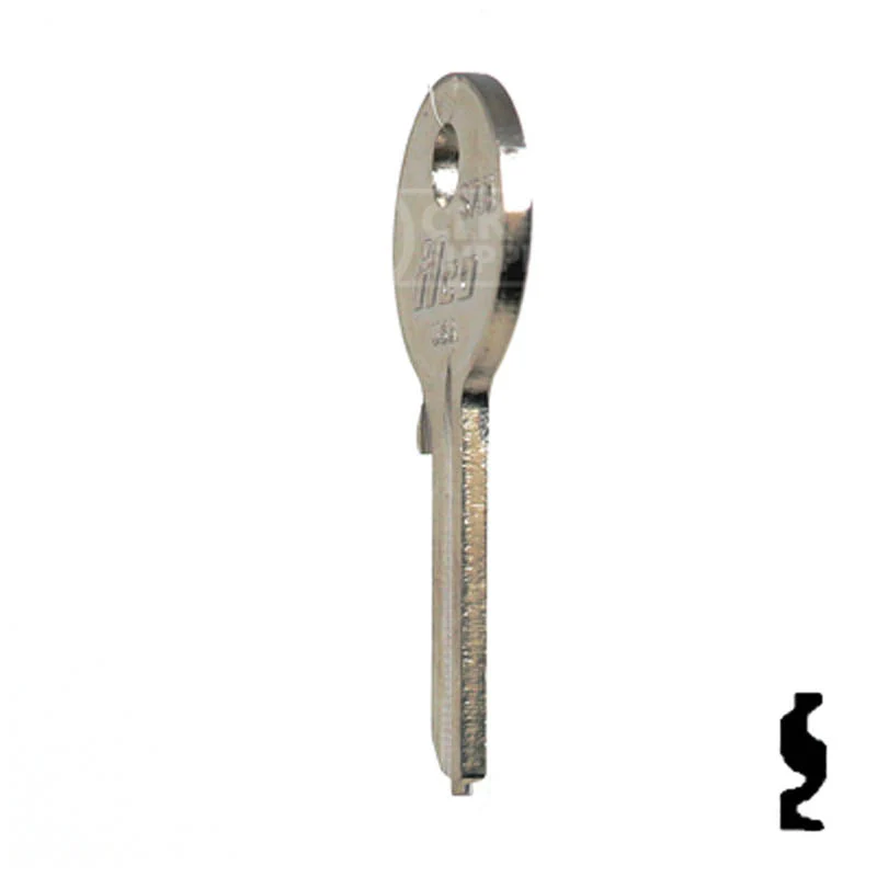 Uncut Key Blank | Yale | S7JA - Image 20
