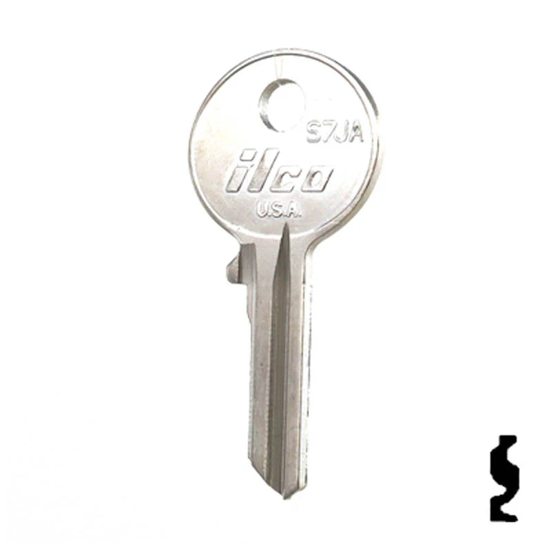 Uncut Key Blank | Yale | S7JA - Image 23