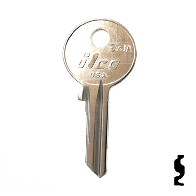 Uncut Key Blank | Yale | S7JA - Image 24