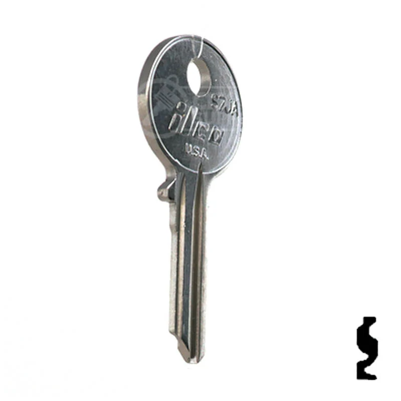 Uncut Key Blank | Yale | S7JA - Image 4