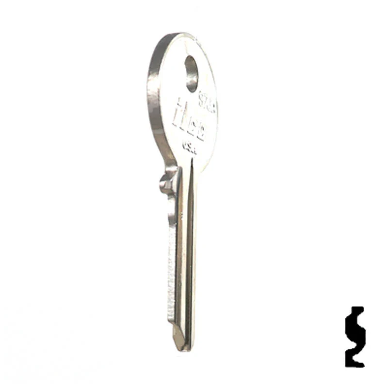 Uncut Key Blank | Yale | S7JA - Image 5