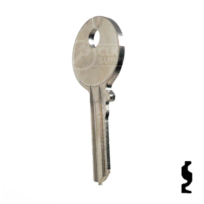 Uncut Key Blank | Yale | S7JA - Image 9