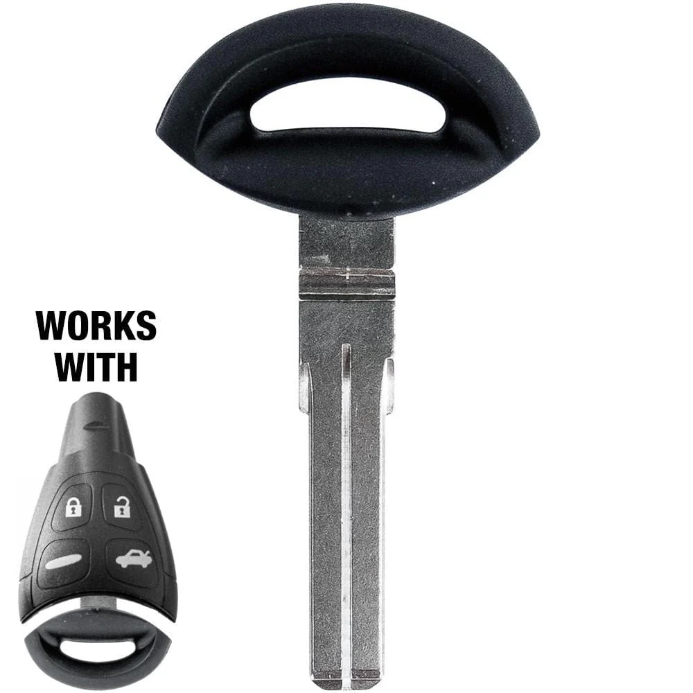 Saab 9-3 2003-2007 Emergency Key - Image 2