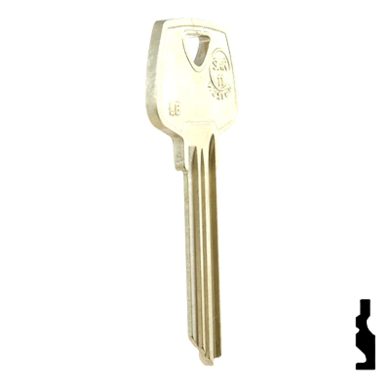 Uncut Key Blank | Sargent | SAR-11, O1007LB - Image 17