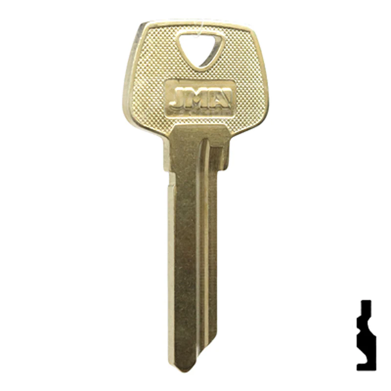 Uncut Key Blank | Sargent | SAR-11, O1007LB - Image 3