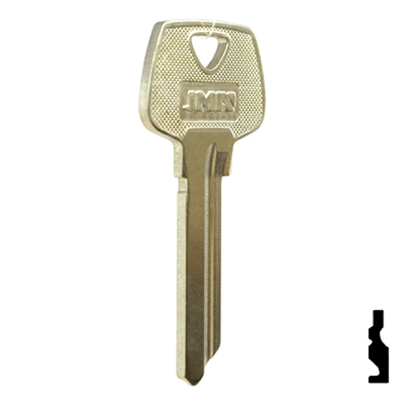 Uncut Key Blank | Sargent | SAR-11, O1007LB - Image 4