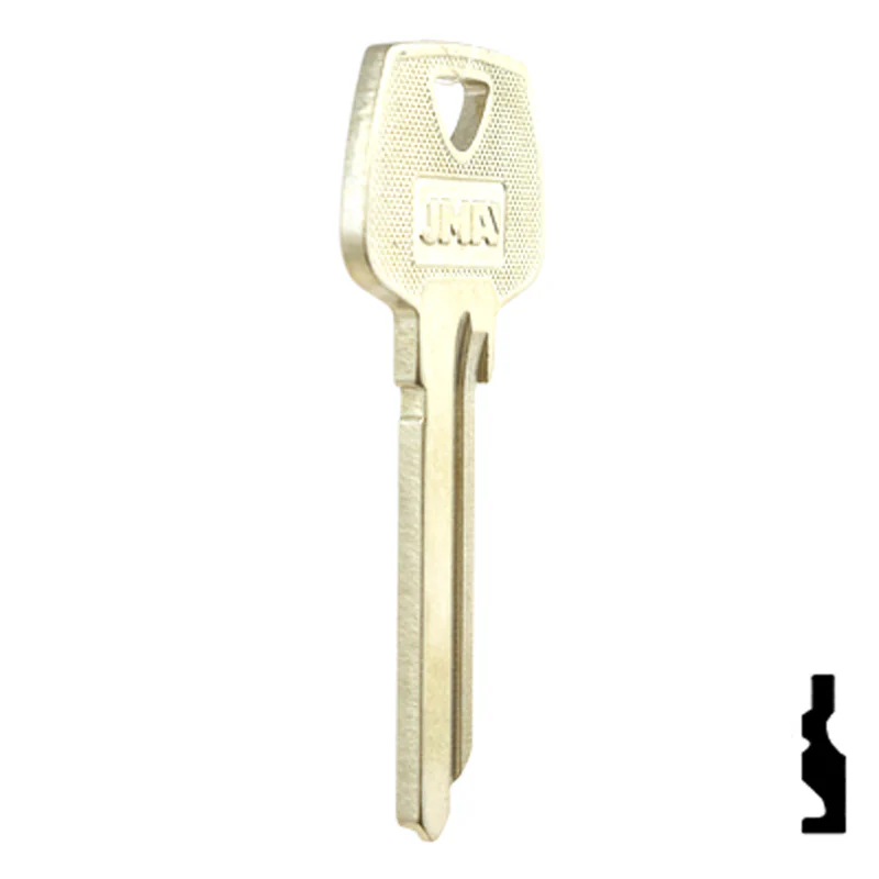 Uncut Key Blank | Sargent | SAR-11, O1007LB - Image 5