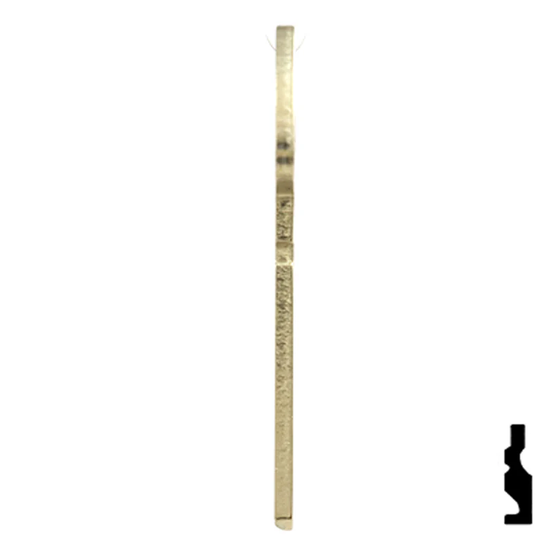 Uncut Key Blank | Sargent | SAR-11, O1007LB - Image 7