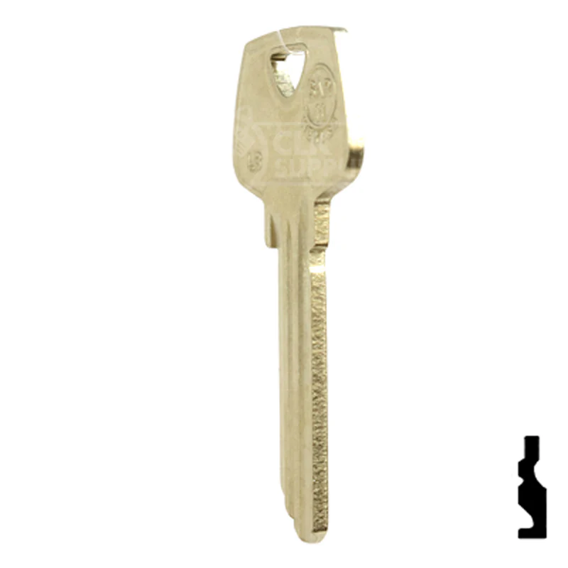 Uncut Key Blank | Sargent | SAR-11, O1007LB - Image 9