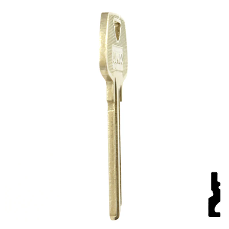 Uncut Key Blank | Sargent | SAR-7D, 1007RA - Image 6