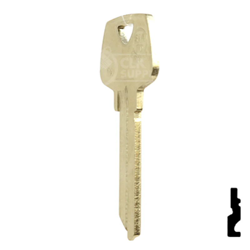 Uncut Key Blank | Sargent | SAR-7D, 1007RA - Image 9
