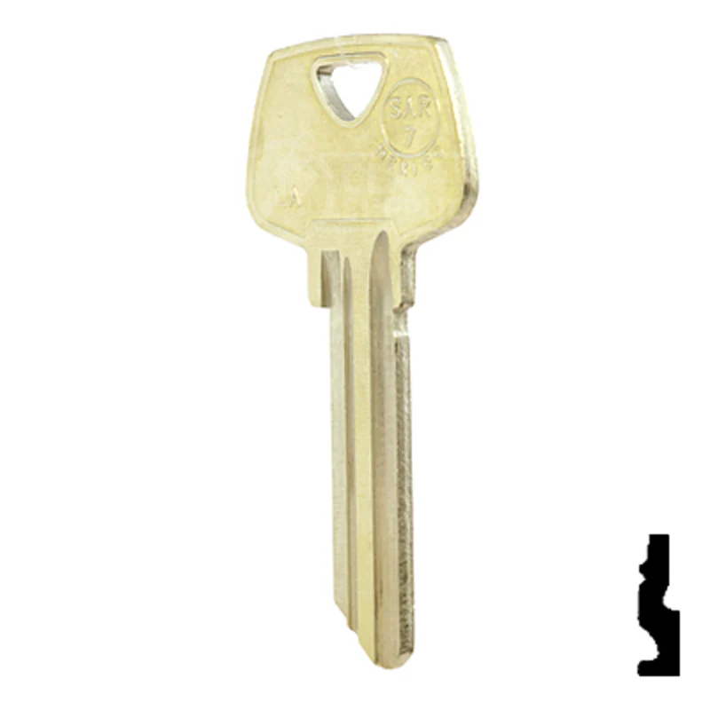 Uncut Key Blank | Sargent | S22-NS, O1007LA - Image 10