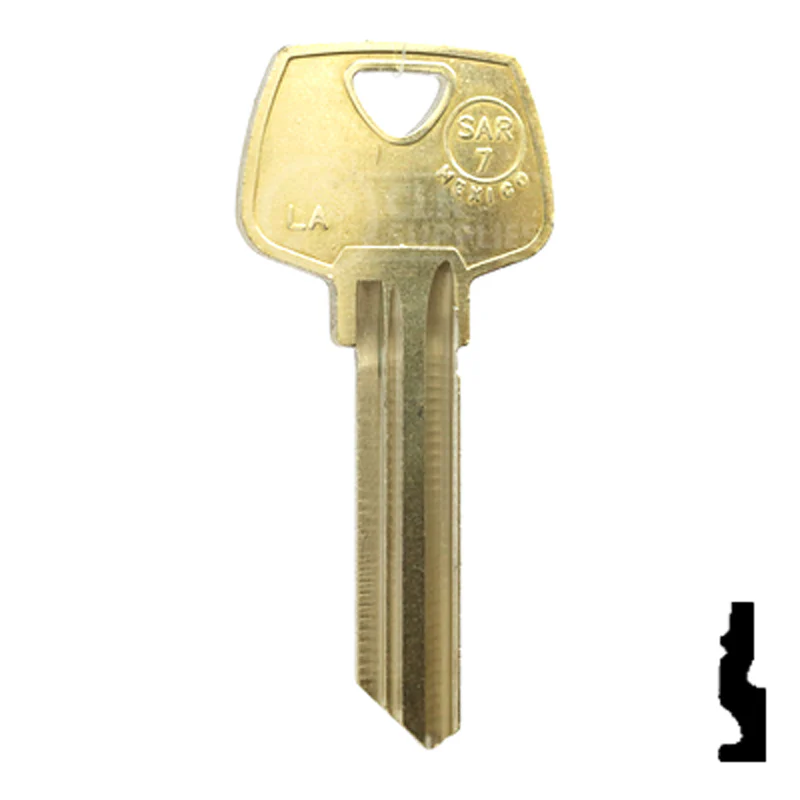 Uncut Key Blank | Sargent | S22-NS, O1007LA - Image 14