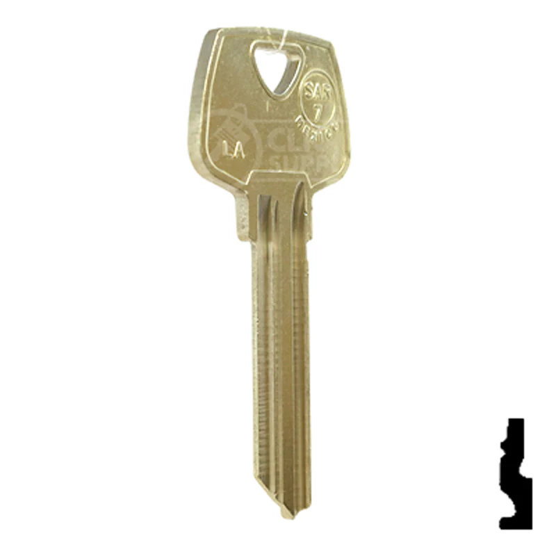 Uncut Key Blank | Sargent | S22-NS, O1007LA - Image 16