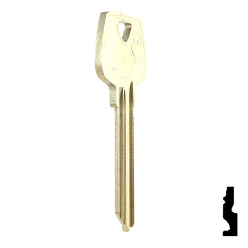 Uncut Key Blank | Sargent | S22-NS, O1007LA - Image 17
