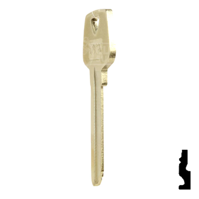 Uncut Key Blank | Sargent | S22-NS, O1007LA - Image 20