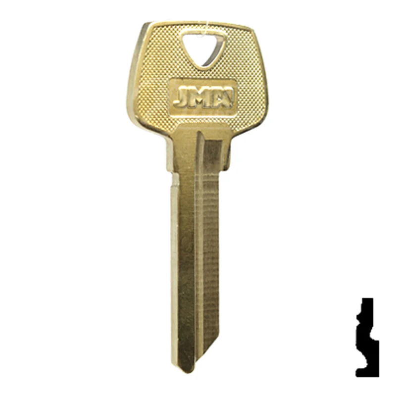 Uncut Key Blank | Sargent | S22-NS, O1007LA - Image 3