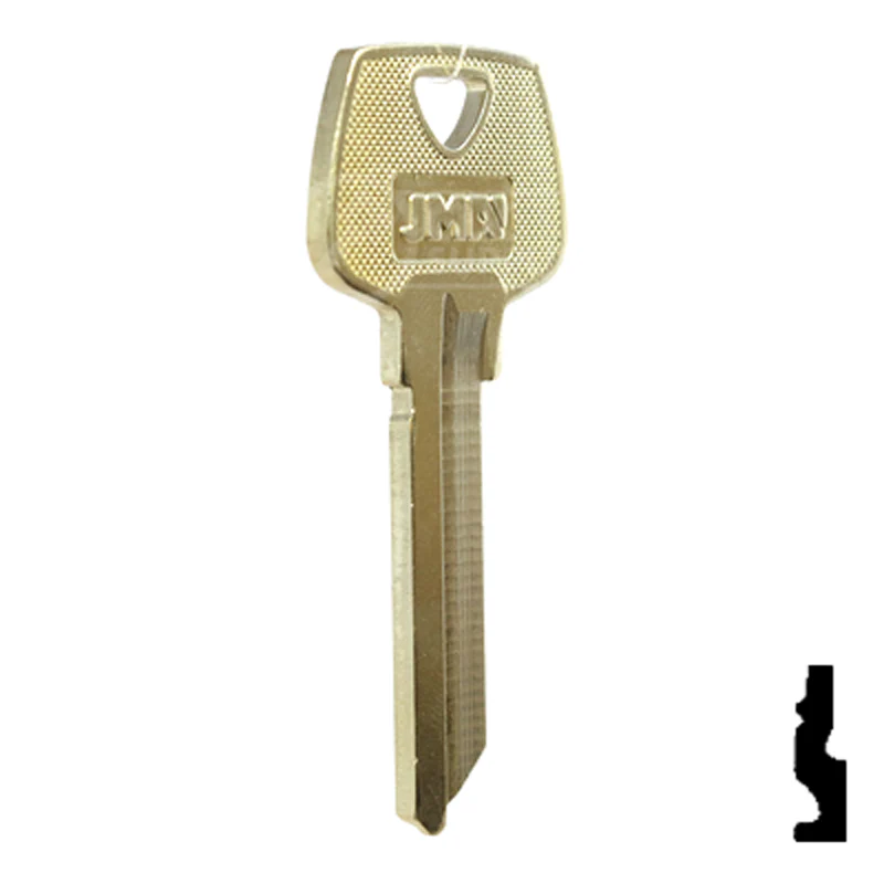 Uncut Key Blank | Sargent | S22-NS, O1007LA - Image 4