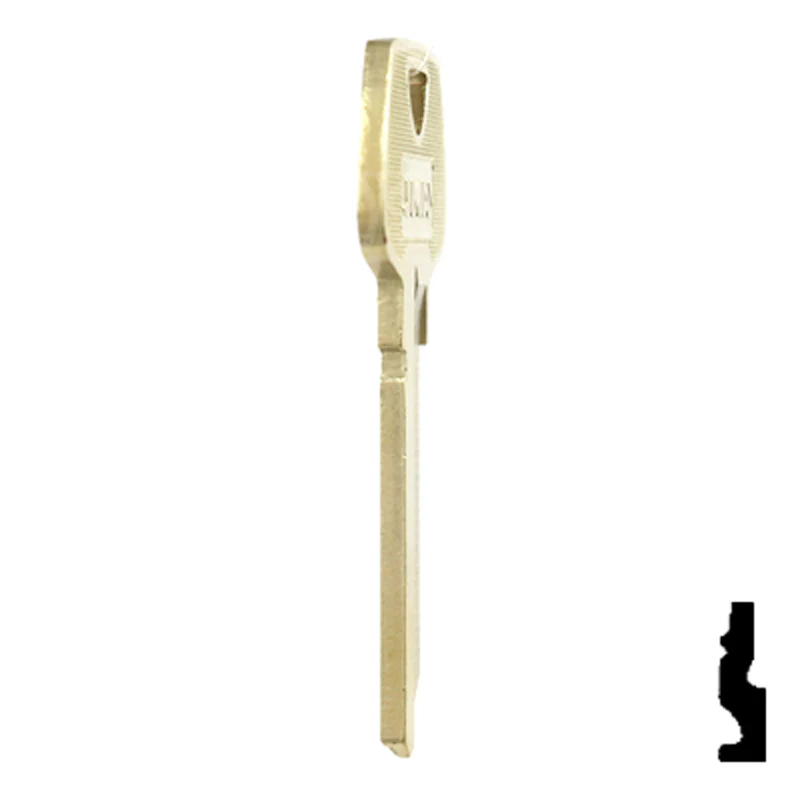 Uncut Key Blank | Sargent | S22-NS, O1007LA - Image 6