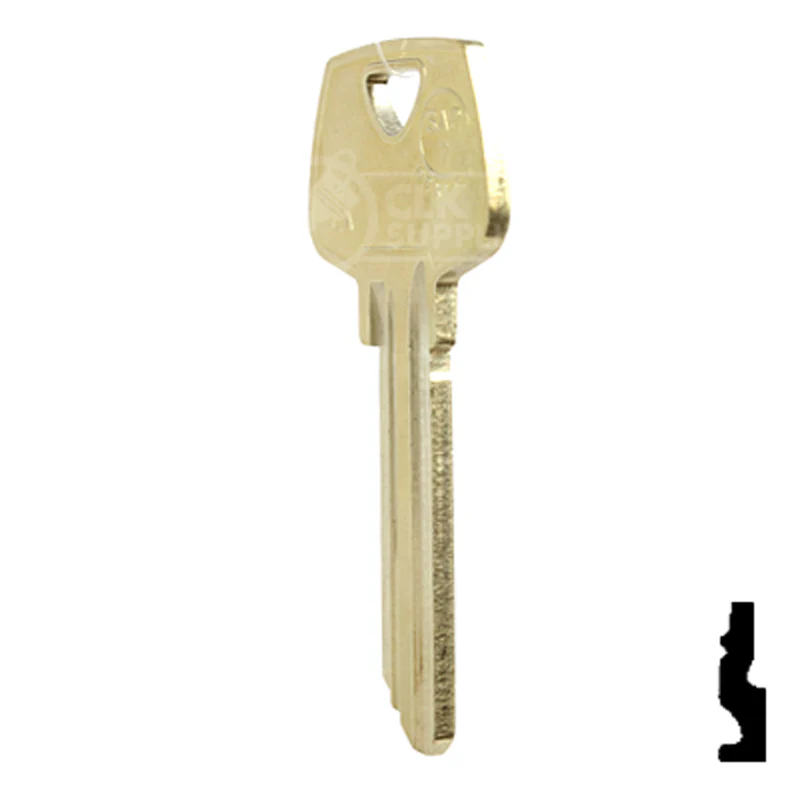 Uncut Key Blank | Sargent | S22-NS, O1007LA - Image 9